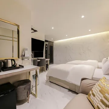 Wonju Hotel May 原州中央市場周辺のホテル