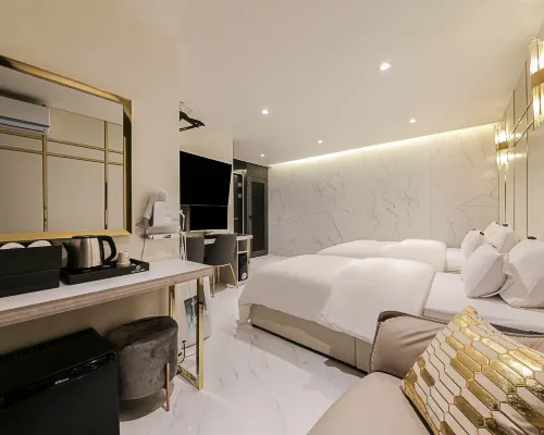 Wonju Hotel May 原州市のホテル