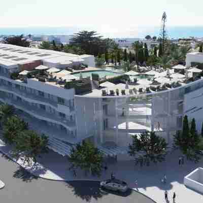 Castelo Suites Hotel Hotel Exterior