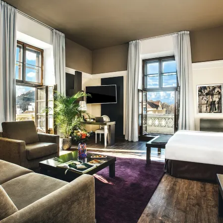 Grand Palace Brno - Small Luxury Hotels of the World