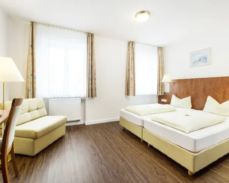 Am Klostergarten フライジンクのホテル