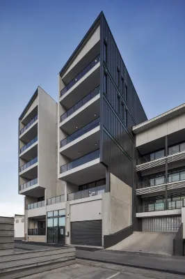 KT Apartments Hôtels à : Kent Town