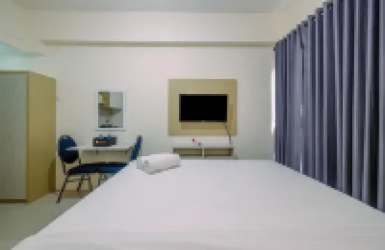 Homey Studio at Bogorienze Apartment Near the Jungle Waterpark