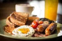 The Wellington - servizio colazione
