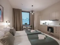 Forenom公寓式酒店坦佩雷考帕卡圖 鄰近坦佩雷火車站的酒店