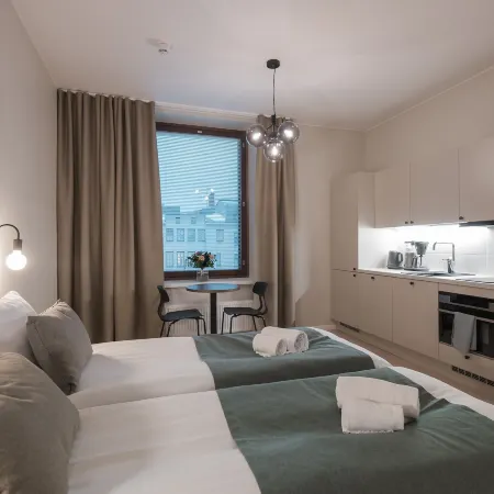 Forenom Aparthotel Tampere Kauppakatu