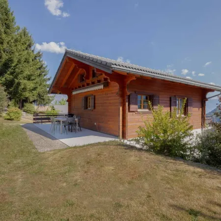 Chalet les Crus