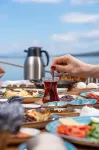 Casalyma Ayvalık - petit déjeuner