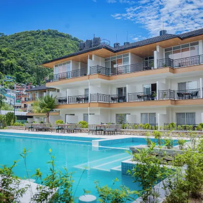 Majestic Lake Front Hotel & Suites Hotels near Gurkha Museum