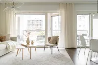 Stylish Apartment with Big Sunny Terrace Hotels in Jätkäsaari