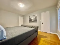 Modern Townhome w/ Balcony • Walk to FUSE Stadium