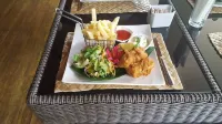 Orator Hotel Samoa - breakfast