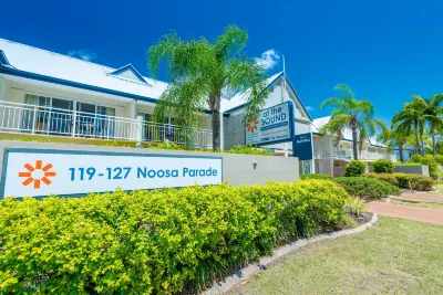 At the Sound Noosa Motel Hotel di Noosaville