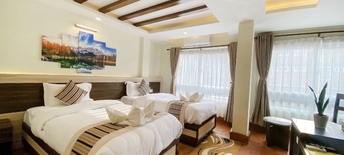 Satkar Boutique Home Hotels in Katmandu