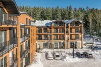 Ostoja Parku Narodowego, Sun & Snow Hotel in zona Dom Gerharta i Carla Hauptmannów