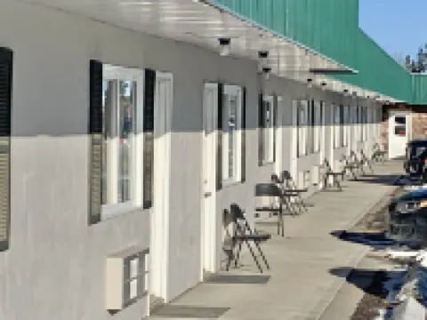 Castle Motel Hoteles en Edson