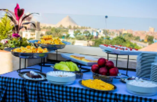 Pyramids Chill Out Hotels in Zawya Abou Muslim