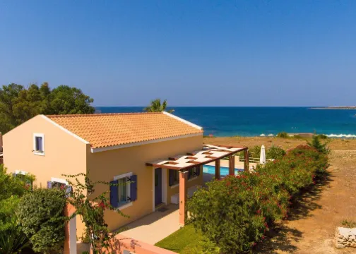 Maria Beach House Large Private Pool Walk to Beach Sea Views A C Wifi - 2176