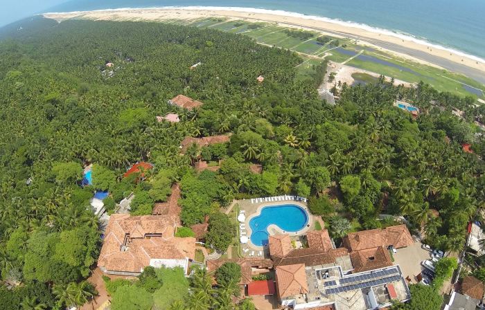 The Travancore Heritage Beach Resort