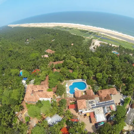The Travancore Heritage Beach Resort