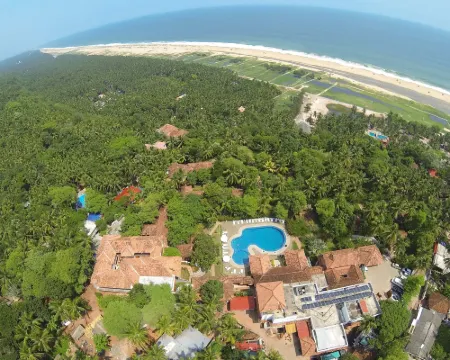 The Travancore Heritage Beach Resort Hoteles en Kottukal