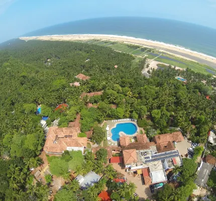 The Travancore Heritage Beach Resort Hotels in Kulathoor