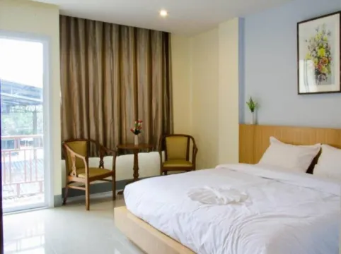 ห้องคลาสสิกดับเบิล, เตียงคิงไซส์ 1 เตียง