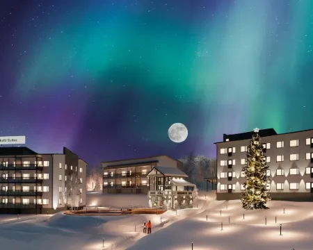 Aateli Lakeside Chalets - Former Vuokatti Suites Hotels in Sotkamo