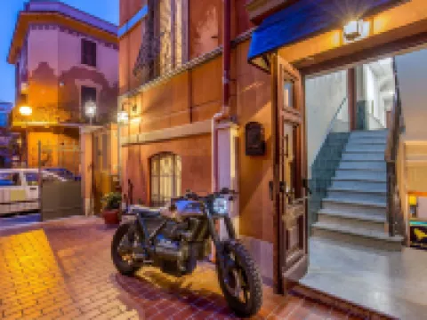 ローマ ホステルズ ローマ ローマのホテル