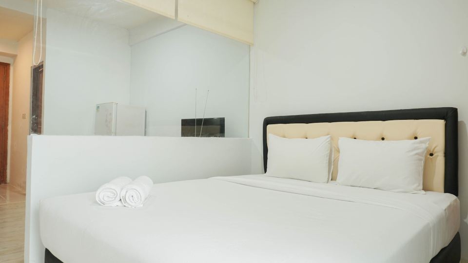 สตูดิโอที่สงบและง่าย ๆ Titanium Square Apartment