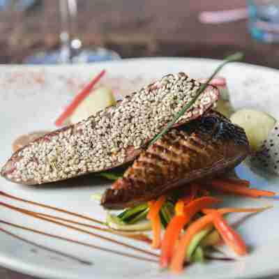 Logis Hôtel Restaurant Résidence Dining/Meeting Rooms