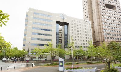 施設外観 シーサイドホテルツインズももちの写真