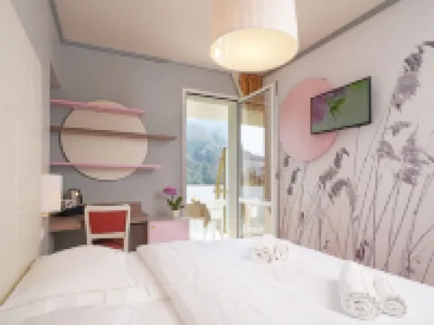 バイク ホテル ラ ペルラ ガルダのホテル