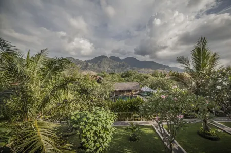 Mans Cottages & Spa Отели рядом с достопримечательностью «Biorock Pemuteran bali»
