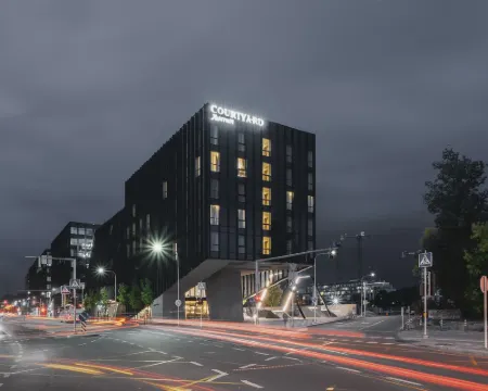 コートヤード バイ マリオット ビリニュス シティ センター ヴィリニュスのホテル