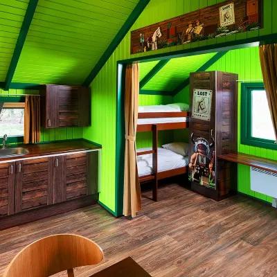 Legoland Wilderness Barrels & Cabins Hotels near LEGOLAND® Billund Resort