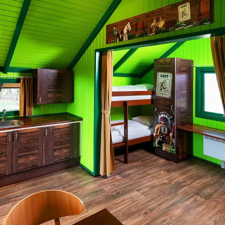 Legoland Wilderness Barrels & Cabins