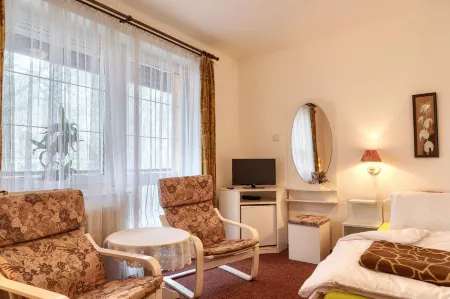 Penzion Pod Zvonem Отели в г. Kolinec