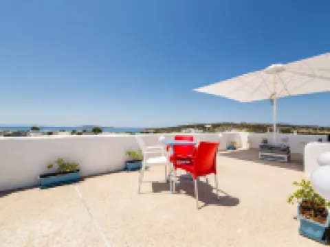 フィボス アパートメンツ パロス島のホテル