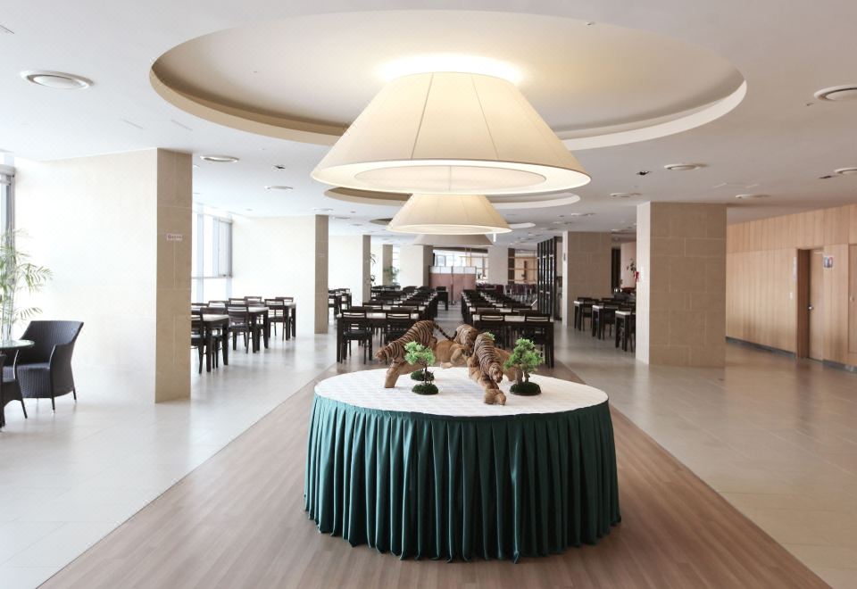 High Castle Resort Jeongsun Over view