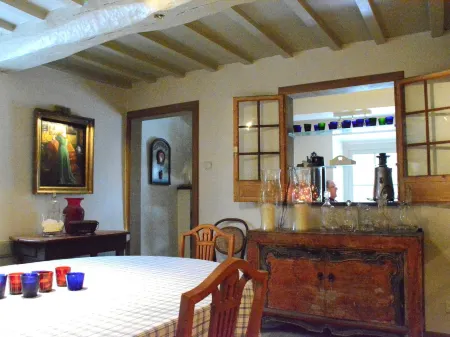 Holiday Home in Bièvre Near Town Center