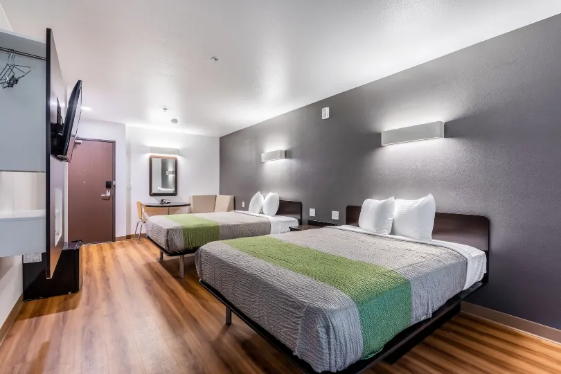 德克薩斯奧斯汀 - 機場 6 號汽車旅館