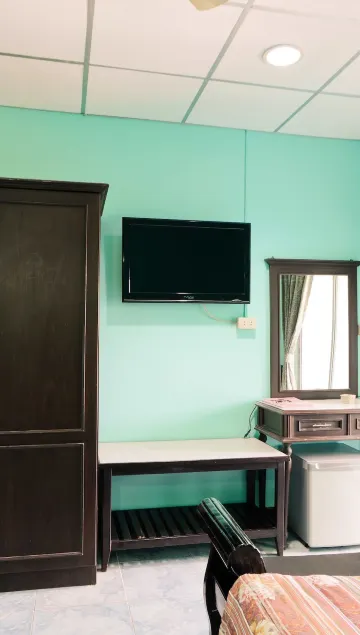 ห้องซูพีเรียทวินพร้อมเครื่องปรับอากาศ