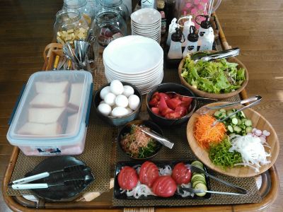 料理 笑顔咲く宿 めぐみ雪の写真