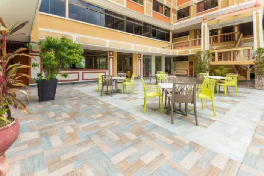 Hotel Casa Ballesteros Отели рядом с достопримечательностью «Парк КУЛЬТУРАЛЬ ДЕЛЬ КАРИБЕ»