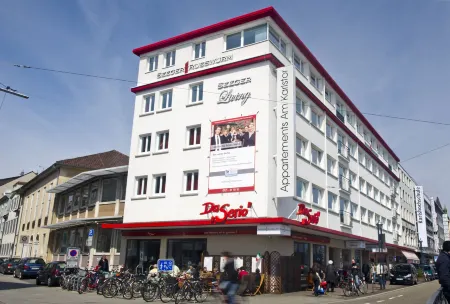 Seeger Living Comfort Downtown Отели рядом с достопримечательностью «Fachschaft Informatik am KIT»