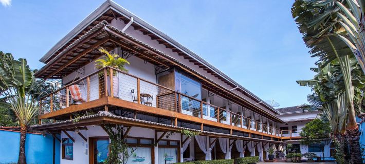 Pousada Vila Barequeçaba Hotel di São Sebastião
