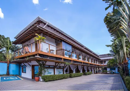 Pousada Vila Barequeçaba Отели в г. Сан-Себастьян