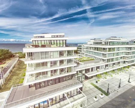 Dune B - Faf Hotele w: Mielno