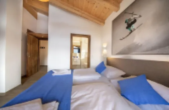 Alpine Chalet with Ski-in Access